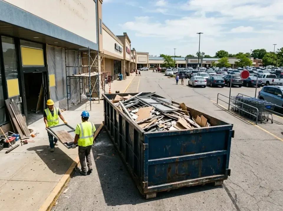 retail-store-renovation-debris-003 — frequently asked questions, Roll-off Dumpster Rentals in Grayson, GA